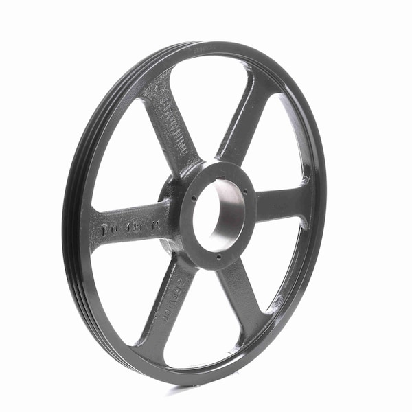 3 Groove Cast Iron Bushed Bore Multiple Sheave, 3R3V250